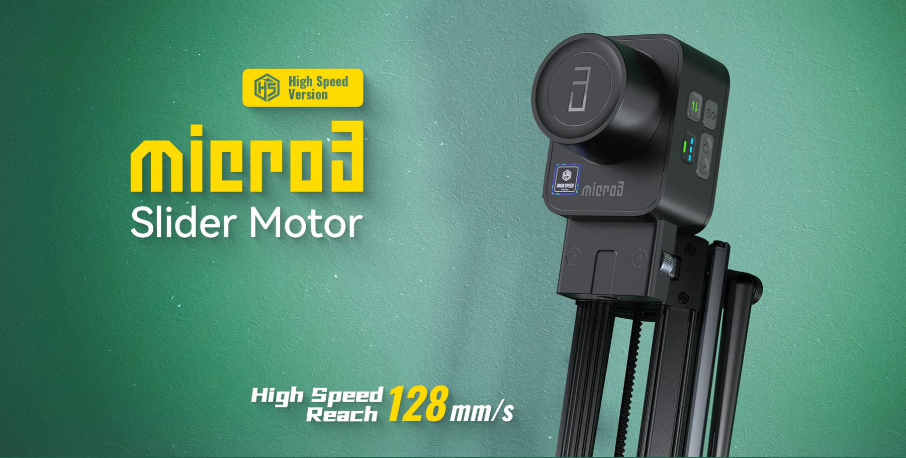 Zeapon Motorized Micro 3 AA-E2 High speed Electric module