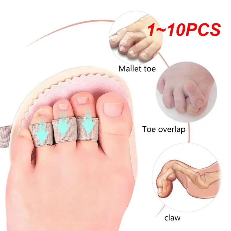 

1-10 шт., корректор большого пальца ноги при вальгусной деформации