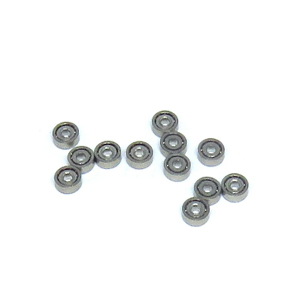 ID 1.5MM 2MM 681X 1.5x4x1.2 681XZZ 1.5x4x2 691X 1.5x5x2 682 2x5x1.5 692 2x6x2.3 Open Type Miniature Ball Bearing Model Air Craft