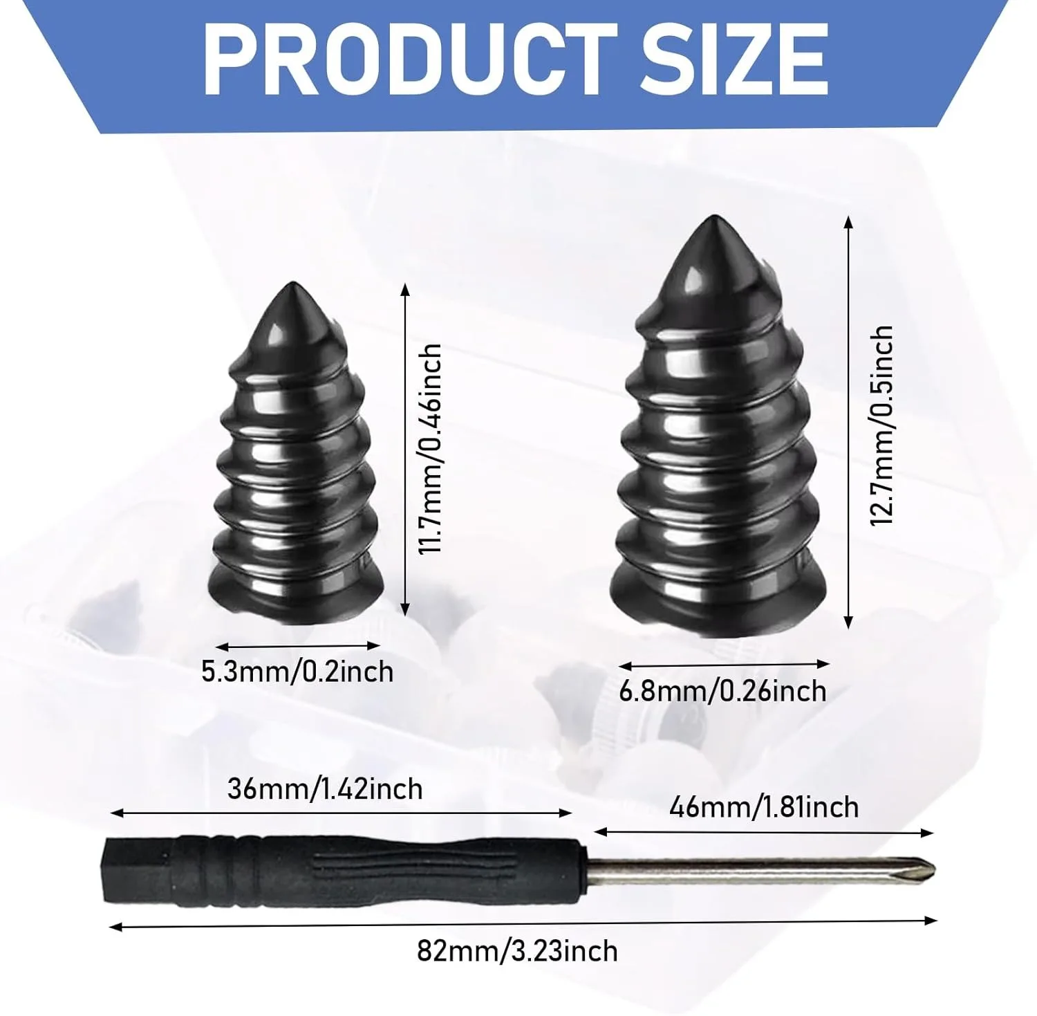 Tire Repair Nails Flat Tires Rubber Tire Plugs Vacuum Puncture Repair Kit Motorcycle Screws