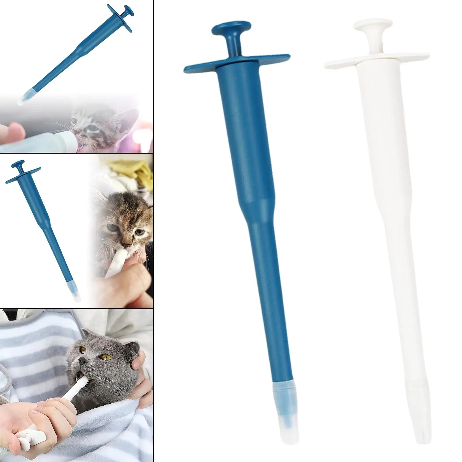 Pet Syringe Tablet Pill Doser Dog Cat Puppy Medicine Water Capsule Milk