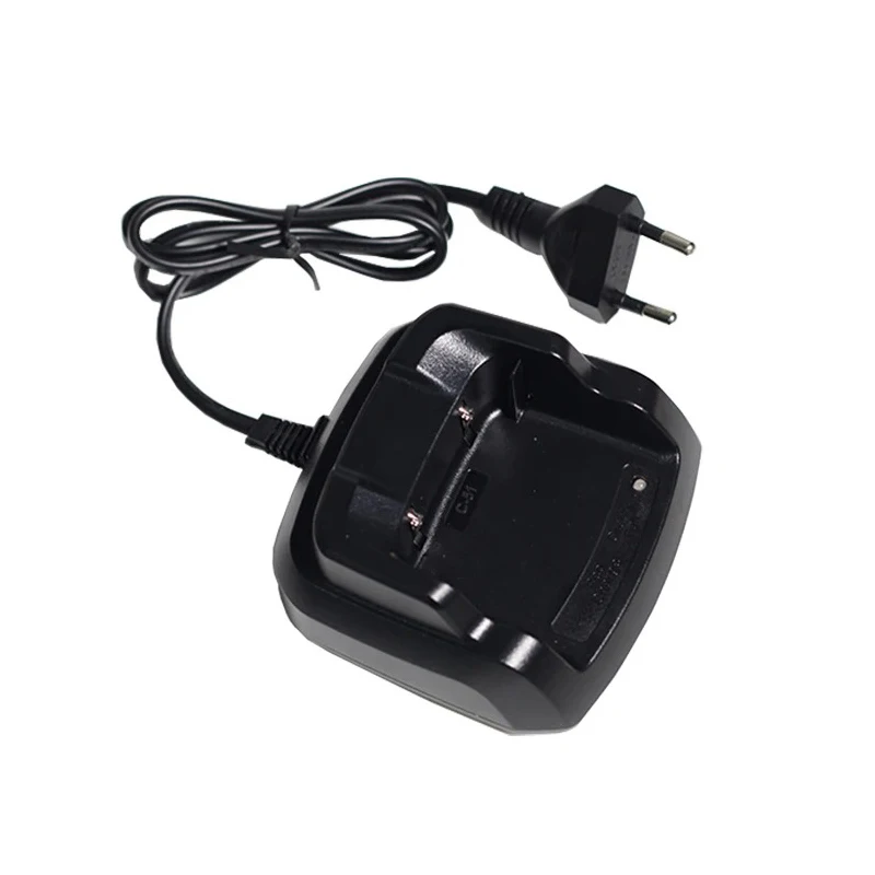 UV-K6 Battery Charger Quansheng UV-K5 Original Desktop Charger C-51 Power Adapter 110-240V Input BPK5 Walkie Talkie Accessories 5