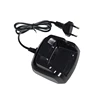 UV-K6 Battery Charger Quansheng UV-K5 Original Desktop Charger C-51 Power Adapter 110-240V Input BPK5 Walkie Talkie Accessories 5