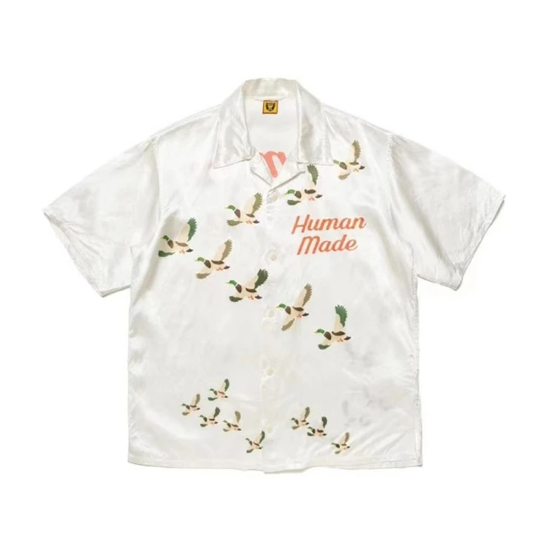 Human Made Duck Aloha Shirt - White