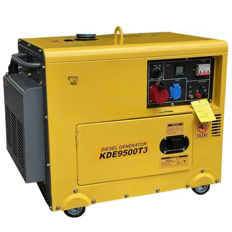 

hot sales industrial 5KW super silent three phase diesel generator