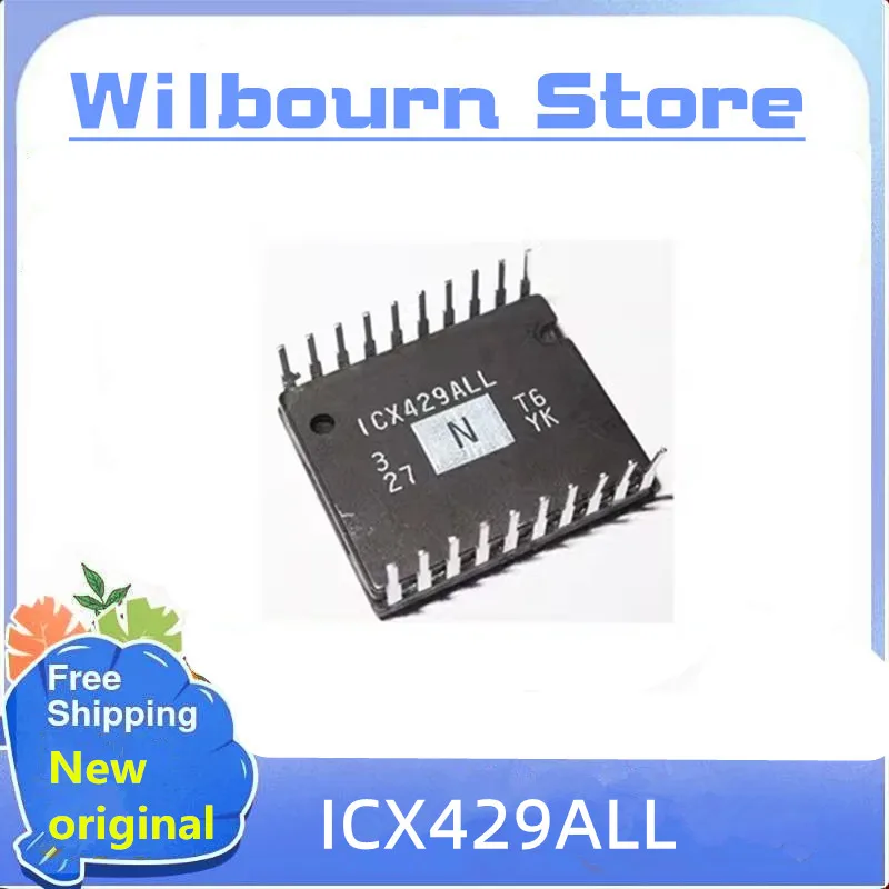ICX429ALL ICX429 CCD 이미지 센서, 무료 배송, 로트당 1 개
