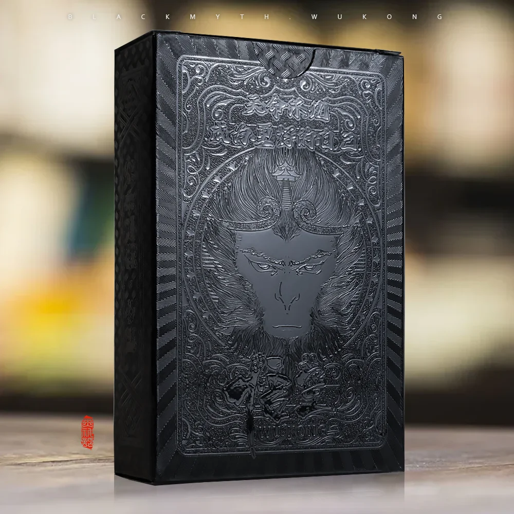 Playing Cards WUKONG Playing Cards Plastic Poker Deck Game Magic Pokers Waterproof