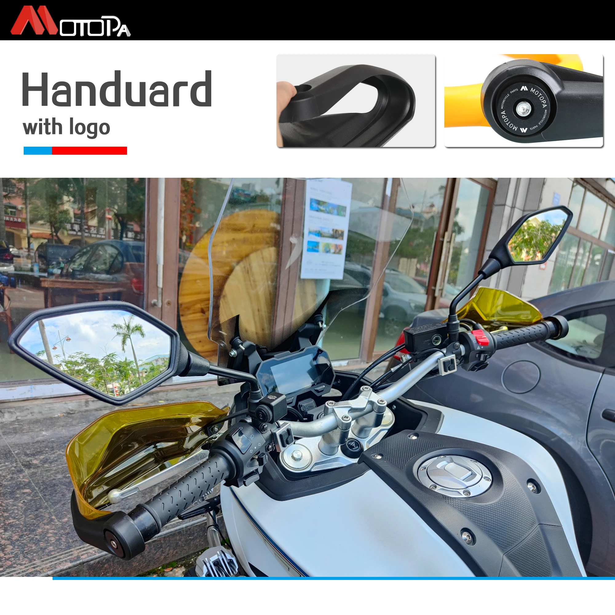 Handbeschermer Voor Loncin Voor Voge 650 DS Voor DSX 500 Voor DS Voor