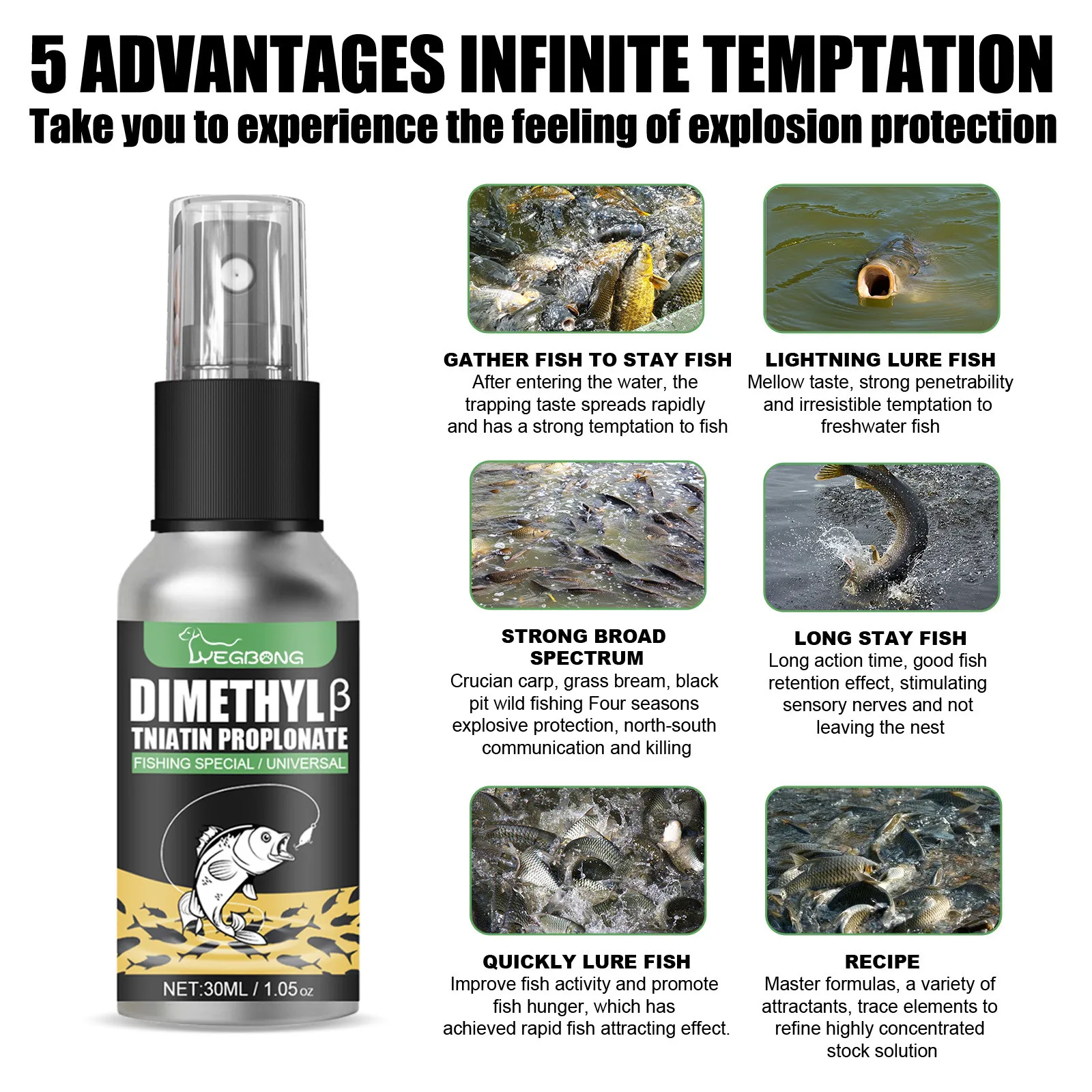 Fishing Bait Attractant 5