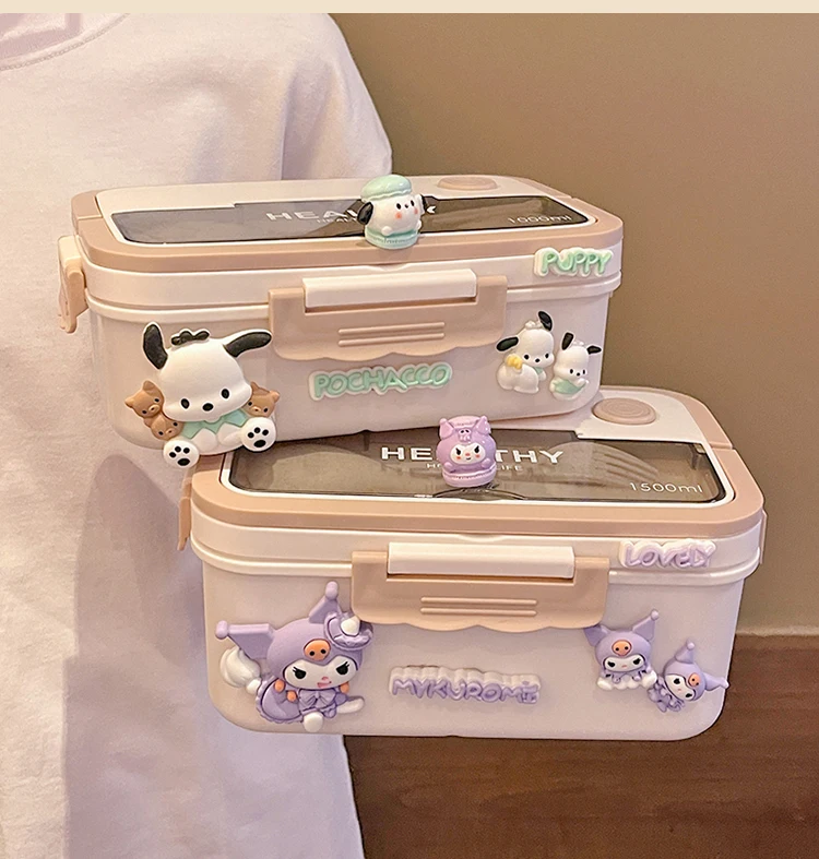 Sanrio Lunch Box - Cinnamoroll