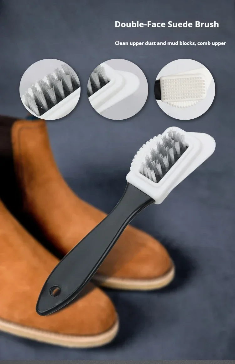 1/2/3 stücke Nubuk Schuhe Schuh Pinsel Wildleder Schuhe Messing Draht Schuh Pinsel Schnee Stiefel Schuh Reiniger schuh Zubehör – Detail 7