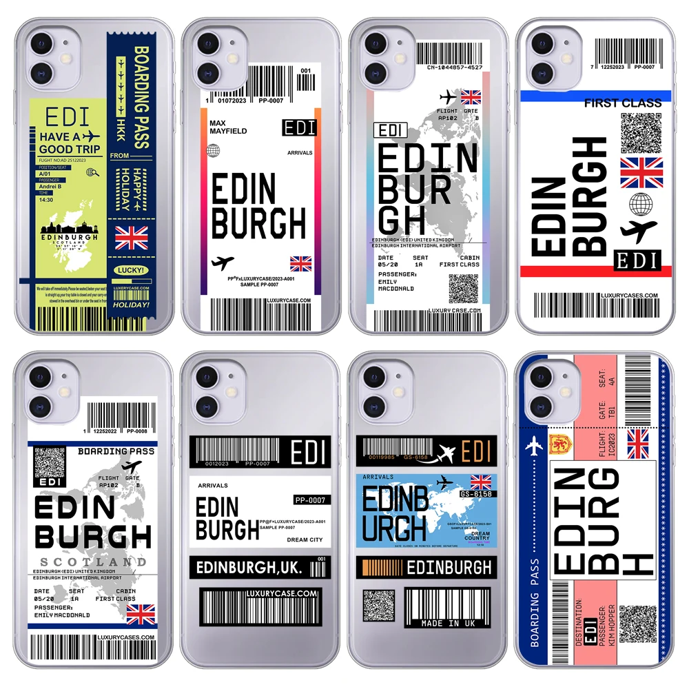 Iphone 11 Pro Max Edinburgh Case Edinburgh Map Iphone Case