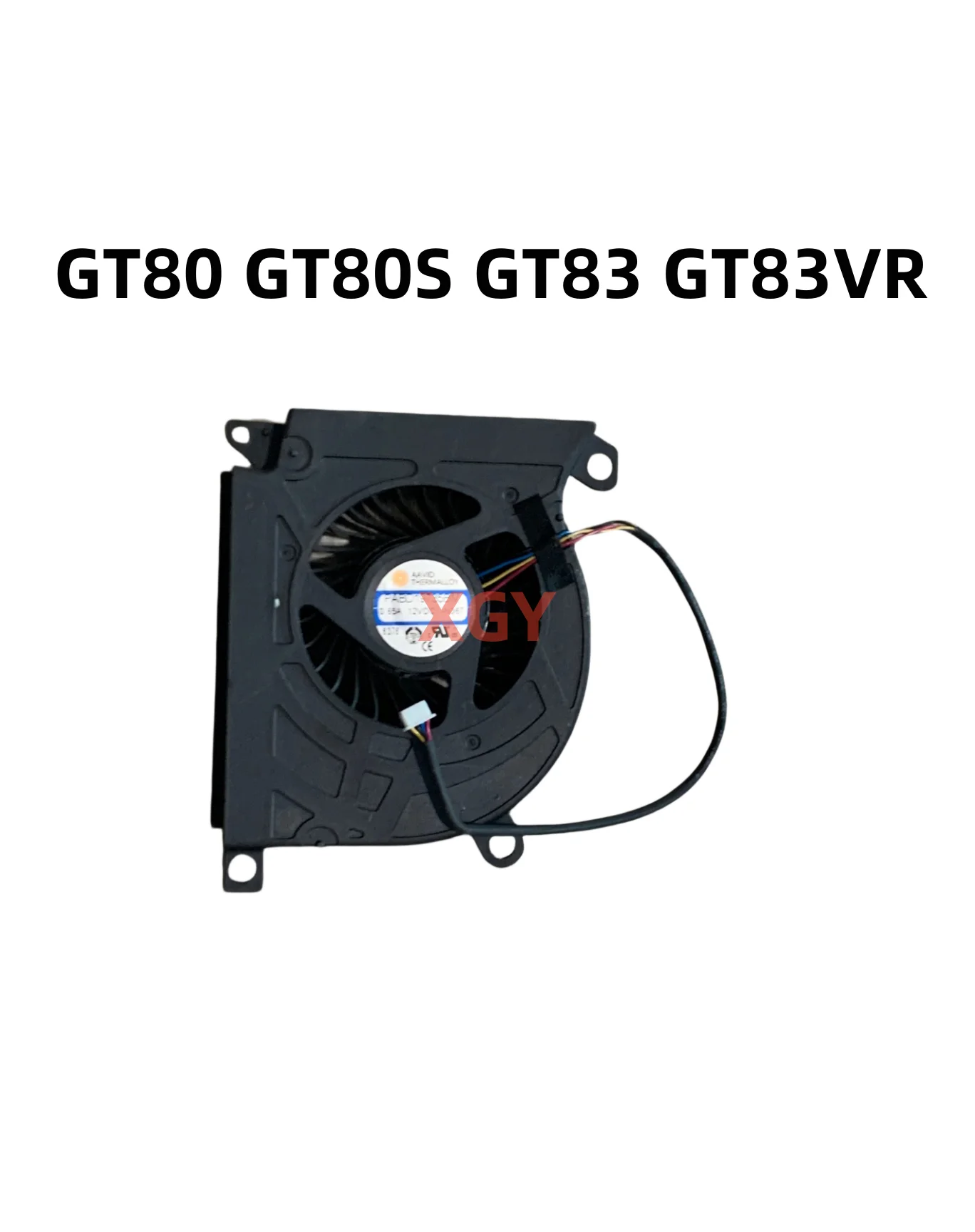 

Оригинал для MSI GT80 GT80S GT83 GT83VR Fan 100% протестирован идеально