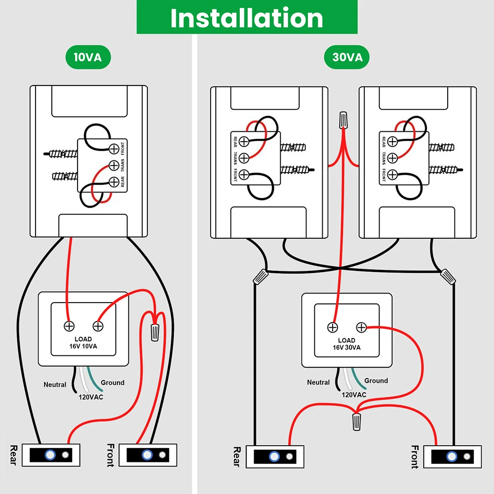 Existing Doorbell Ring Doorbell Transformer Install Doorbell Chime