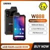 ATEX Explosion-proof IP68 Smartphone UNIWA W888 4GB 64GB Andriod 11 6.3 Inch NFC Cellphone Walkie Talkie 4G Mobile Phone 1