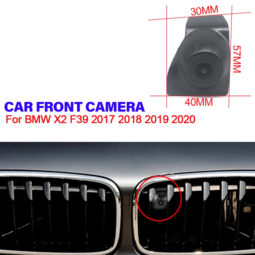 Hd Ccd Car Front View Parking Night Vision Positivo Impermeabile Di Alta Qualità Ccd Logo Camera Per Bmw X2 F39 2017 2018 2019 2020