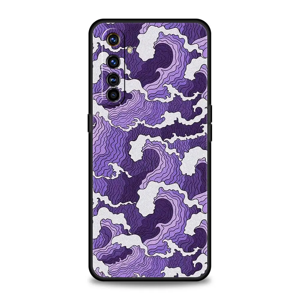 Infinity Purple Silicone Phone Case Cover
