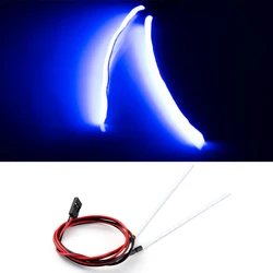 Enhanced Simulation COB Lights for RC Drift & Off - road Car Upgrades - 3 Sizes Available (10cm Blue)