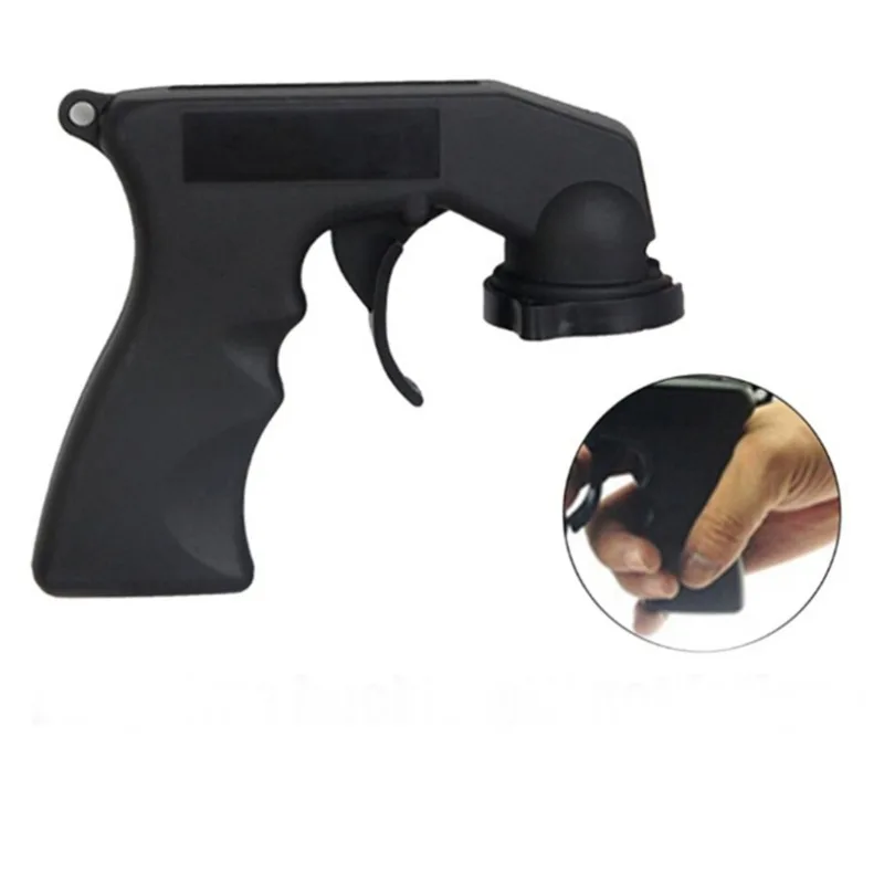 Car Paint Spray Gun Car Styling Labor-saving Portable Plastic Dip Handle Spray Gun Rim Membrane Spray Gun Tool Art Car Model Painting Paint Tool