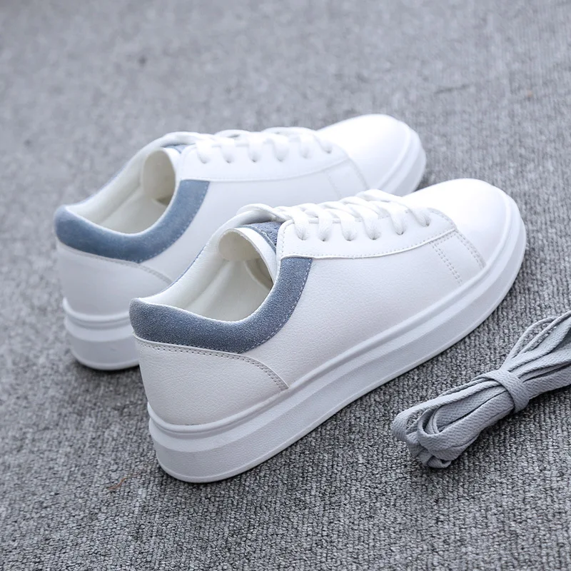 Sneakers Women White Shoes Classics Fashion Causal Shoes Woman Walking Flat Breathable Vulcanized Shoes Footwear Ladies Loafers