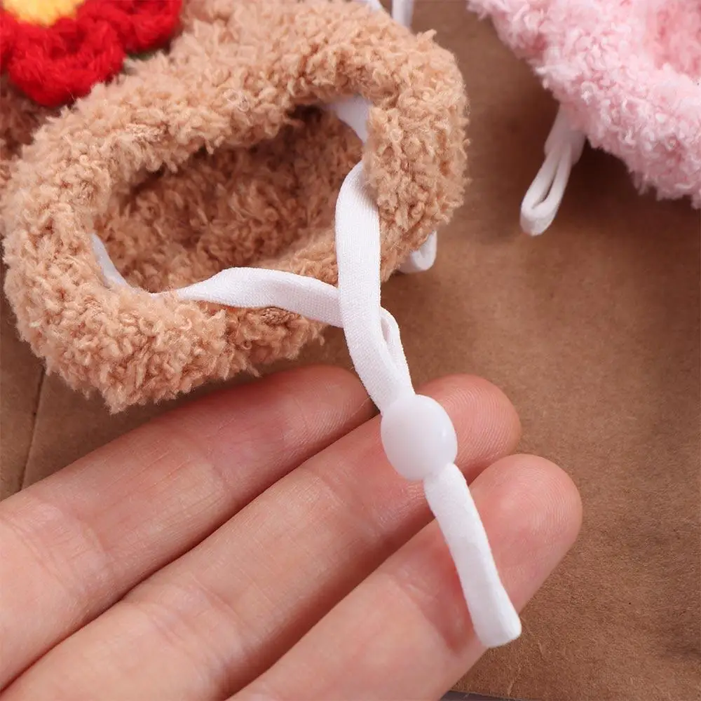 Accessories Hamster Cap Hand Crocheted Cute Cotton Hat DIY Mini Hat As Gift
