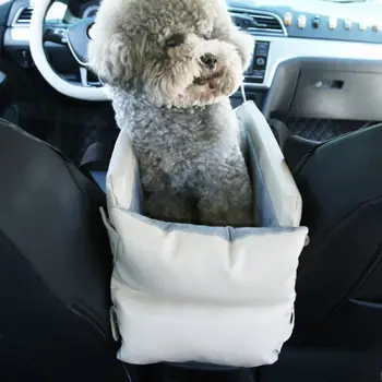 PU Leather Pet Car Seat 1