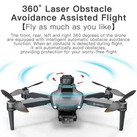 HOT-4K Professional HD Dual Camera New L600 PRO MAX GPS Drone 5KM 3-Axis Gimbal 360 Obstacle Avoidance Brushless Quadcopter Toy 2