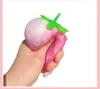 Simulated Color-changing Strawberry Squishy Kids Anti Stress Relief Ball Fidget Decompression Toys for Children Sensory Autism 5