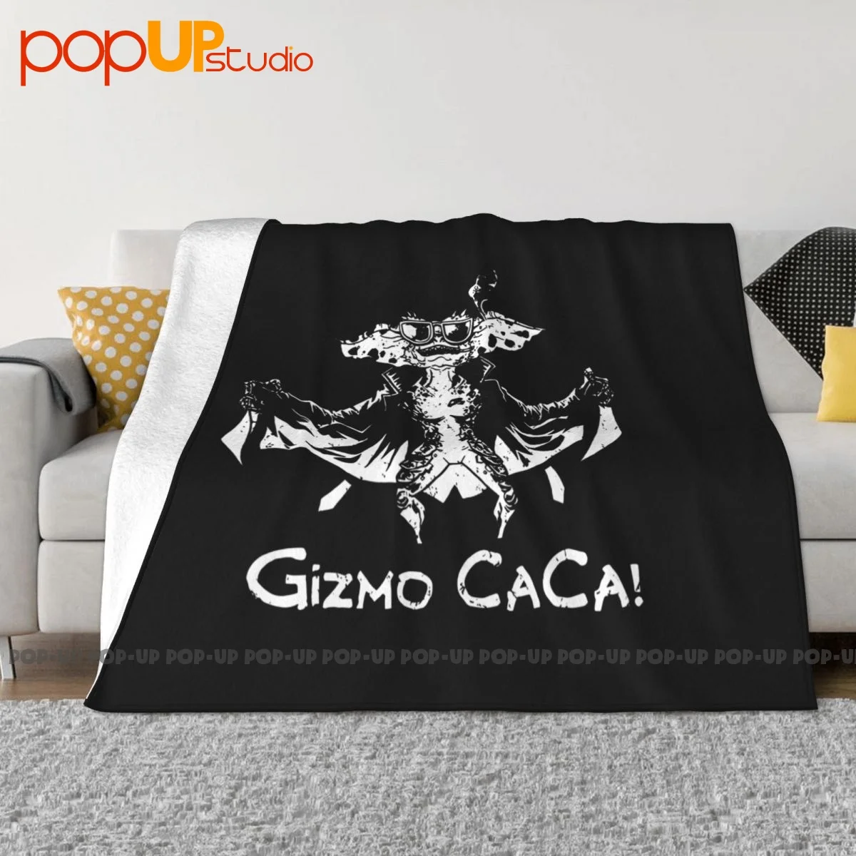 Gizmo Caca Gremlins Don'T Let It Wet Never Feed It After Midnight Coperta Addensare Spese Familiari Traspiranti