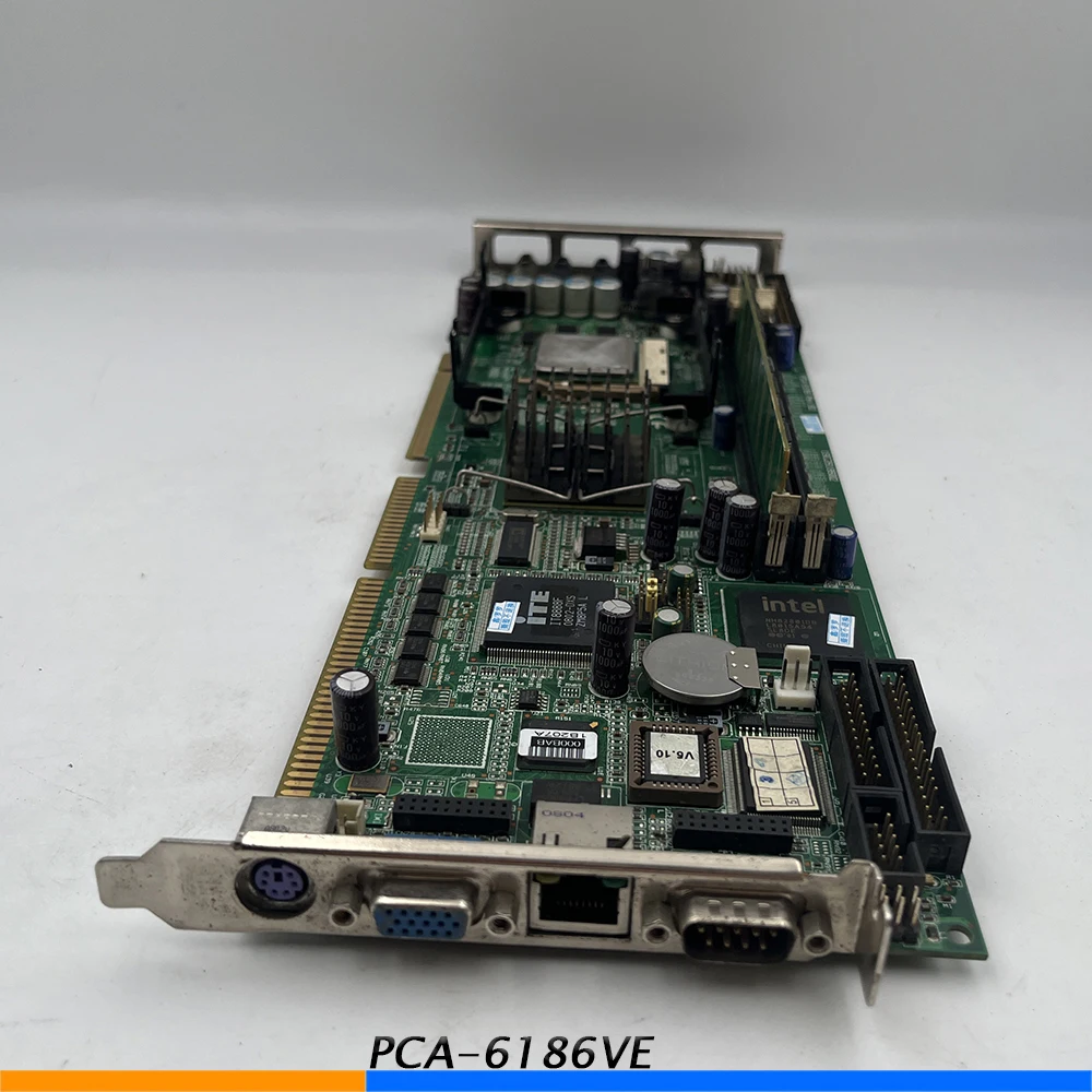 RMHUNTIC Industrial Motherboard For Advantech PCA 6186 Rev B2 PCA 6186VE Excluding CPU and RAM High
