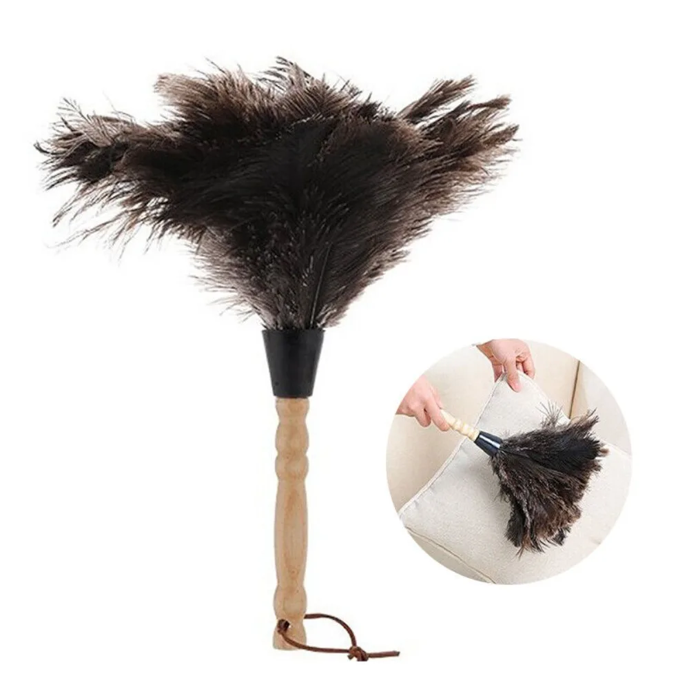 Feather Duster Cleaner Ostrich Brush