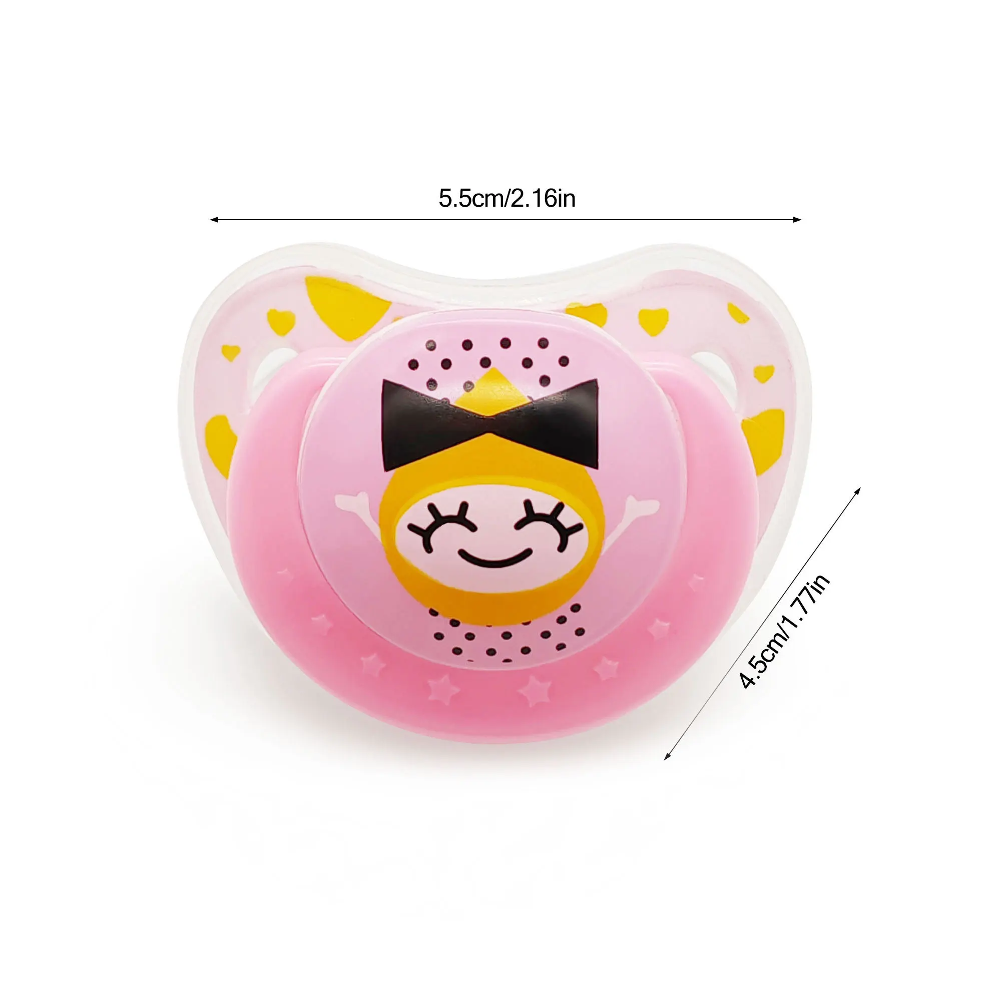 Newborn Cartoon Printed Animal Pattern Pacifier Dust Cover