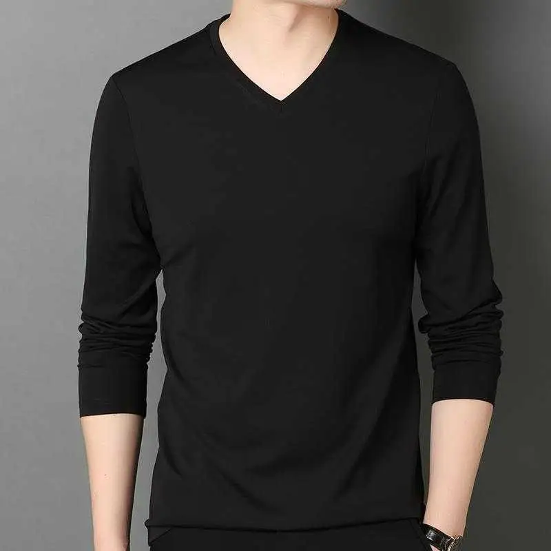 Men's Ice Silk Ultra-Thin Long Sve T-irt Versatile Loose Fit Spor Base Layer irt Pure Color Summer Sweatirt