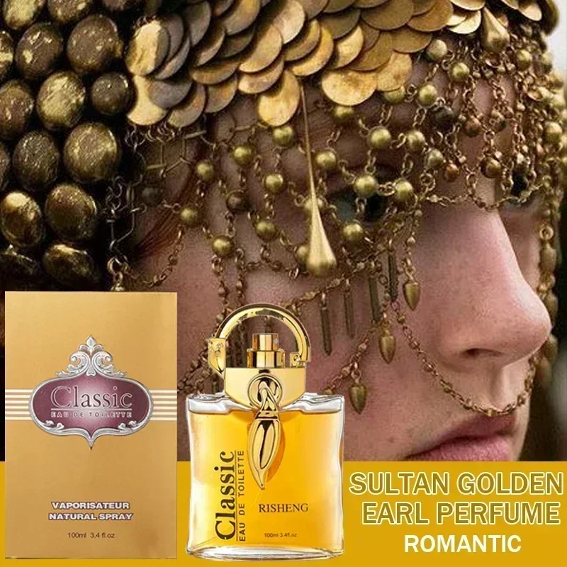 100ml Original Sudan Gold Earl Eau de Toilette Spray Dubai Arabian Cologne Elegant Luxury Premium Lasting Concentrate Dating - Image 2
