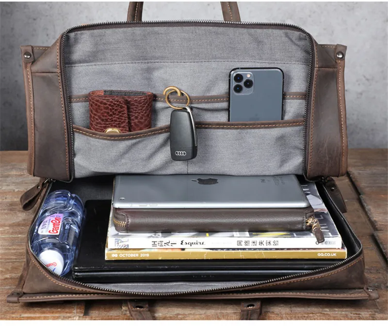 Рисунок 5 - Деловой Винтажный Мужской портфель