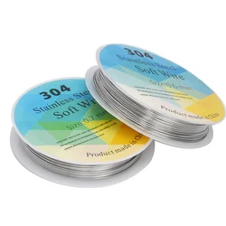 Premium Stainless Steel Craft Wire for Jewelry Making and DIY Handcrafts
