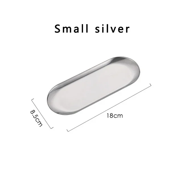 Elegant Gold-Tinted Stainless Steel Dining and Dessert Plate