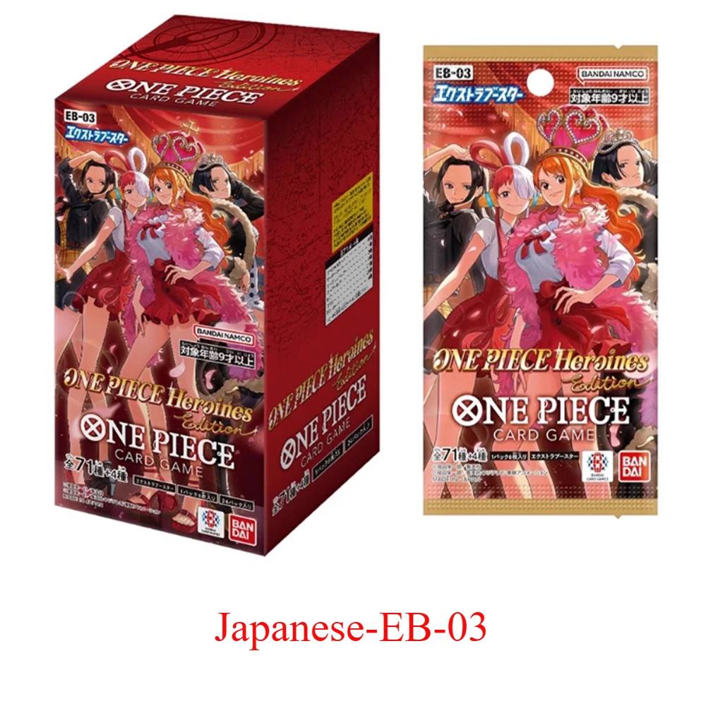 Bandai One Piece Card OPCG The Will To Inherit Series OP13 Booster
