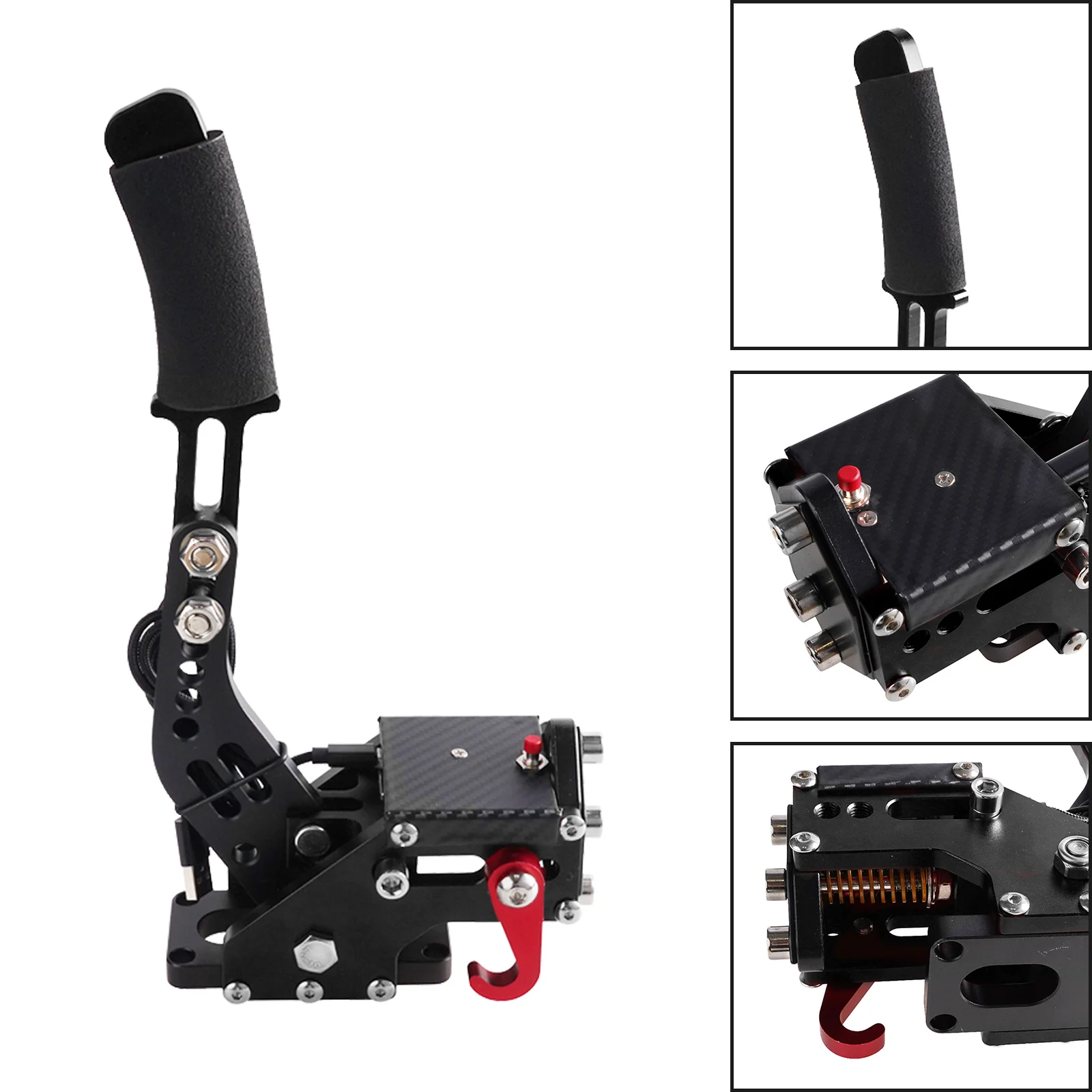 USB3.0 14Bit XSX XBOX Handbrake for Racing Games Steering Wheel Stand G920 Black