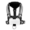 Adjustable LED Dog Harness, Rechargeable, Flashing, Waterproof, Night Anti-Lost, Light Harness, Luminous Dog Collar 5