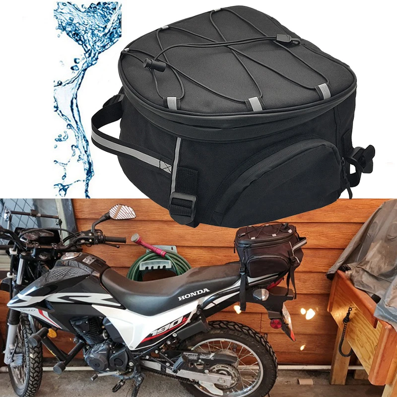 Universal Motorcycle Top Case | Luggage Rack Bag Bmw 1250 Gs