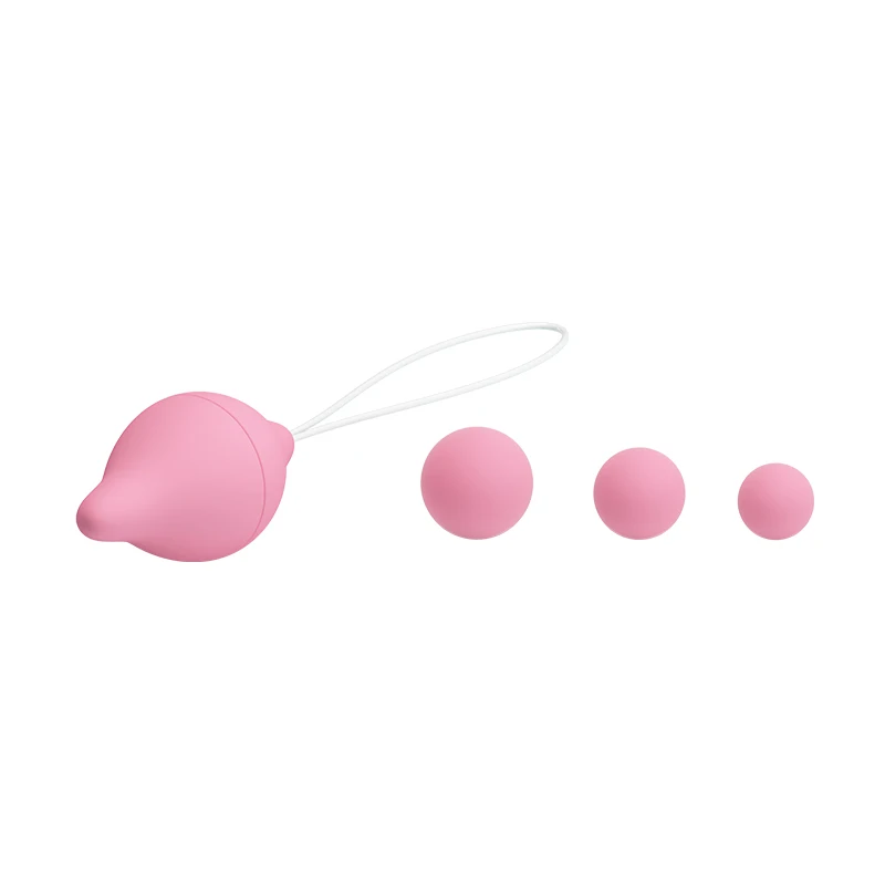 Prettylove Tighten Ben Wa Vagina Muscle Trainer Kegel Ball Egg Intimate Sex Toys for Woman Vaginal Balls Products for Adults