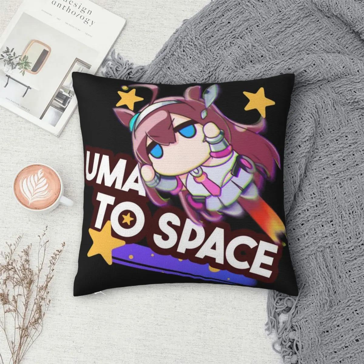 Housse De Coussin Uma Musume Gold Shichi 2 - Édition Spéciale Moe Kobo - Occasion