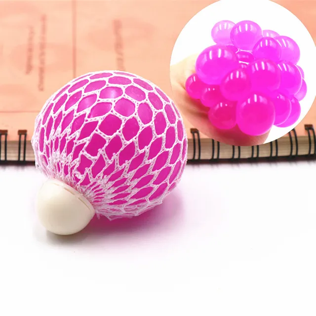 Fidget Toys Stress Relief Sensory Toy Mesh Squishy Balls