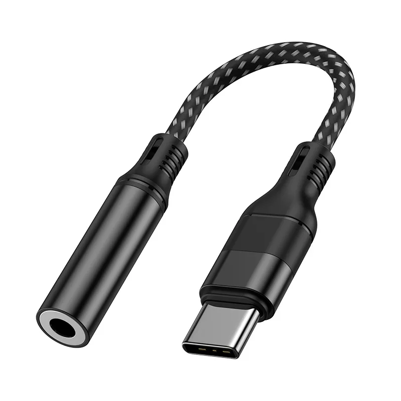 Factory for Samsung Type-C conversion 3.5 jack earphone Note10/20/S20/S21 conversion DAC