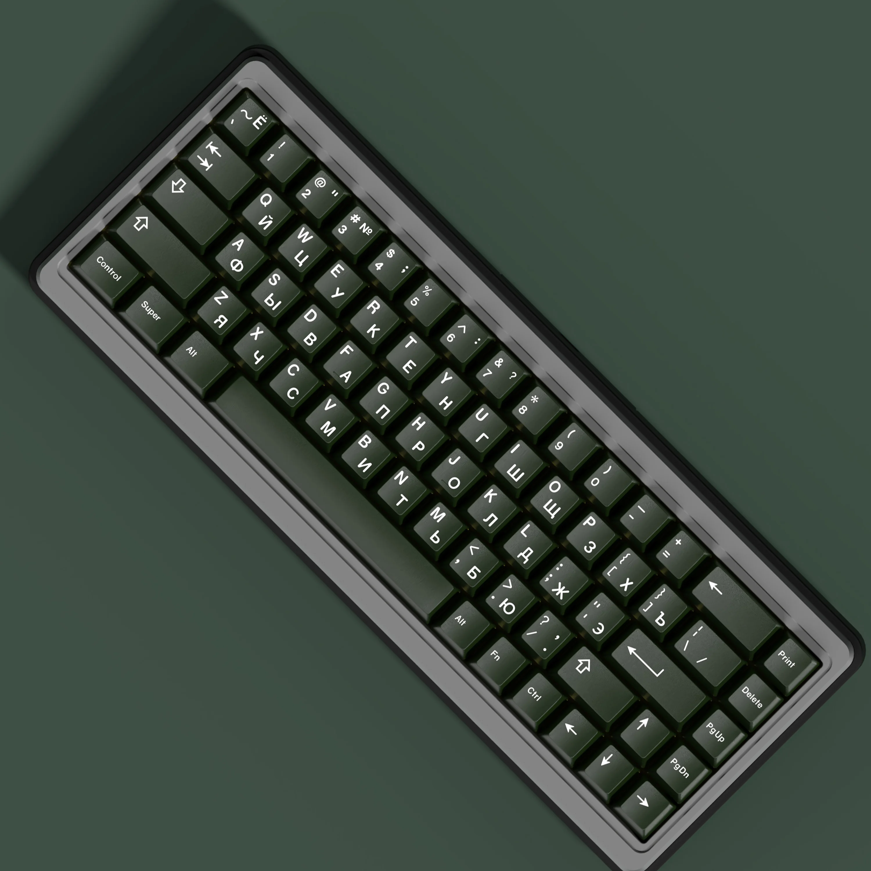 JTK 143 keys Emerald PBT keycaps cherry profile Dye