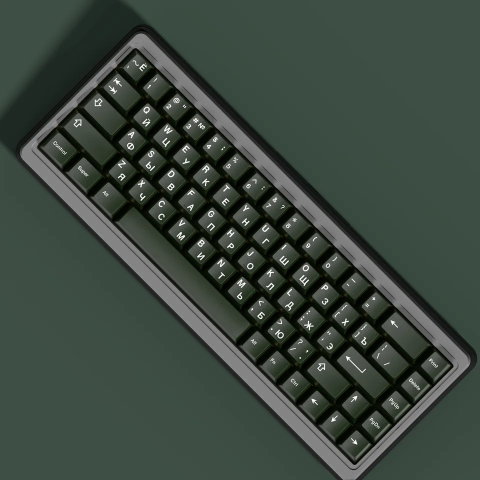 キーボード JTK Emerald base kit + spacebar kit JTK Emerald ABS
