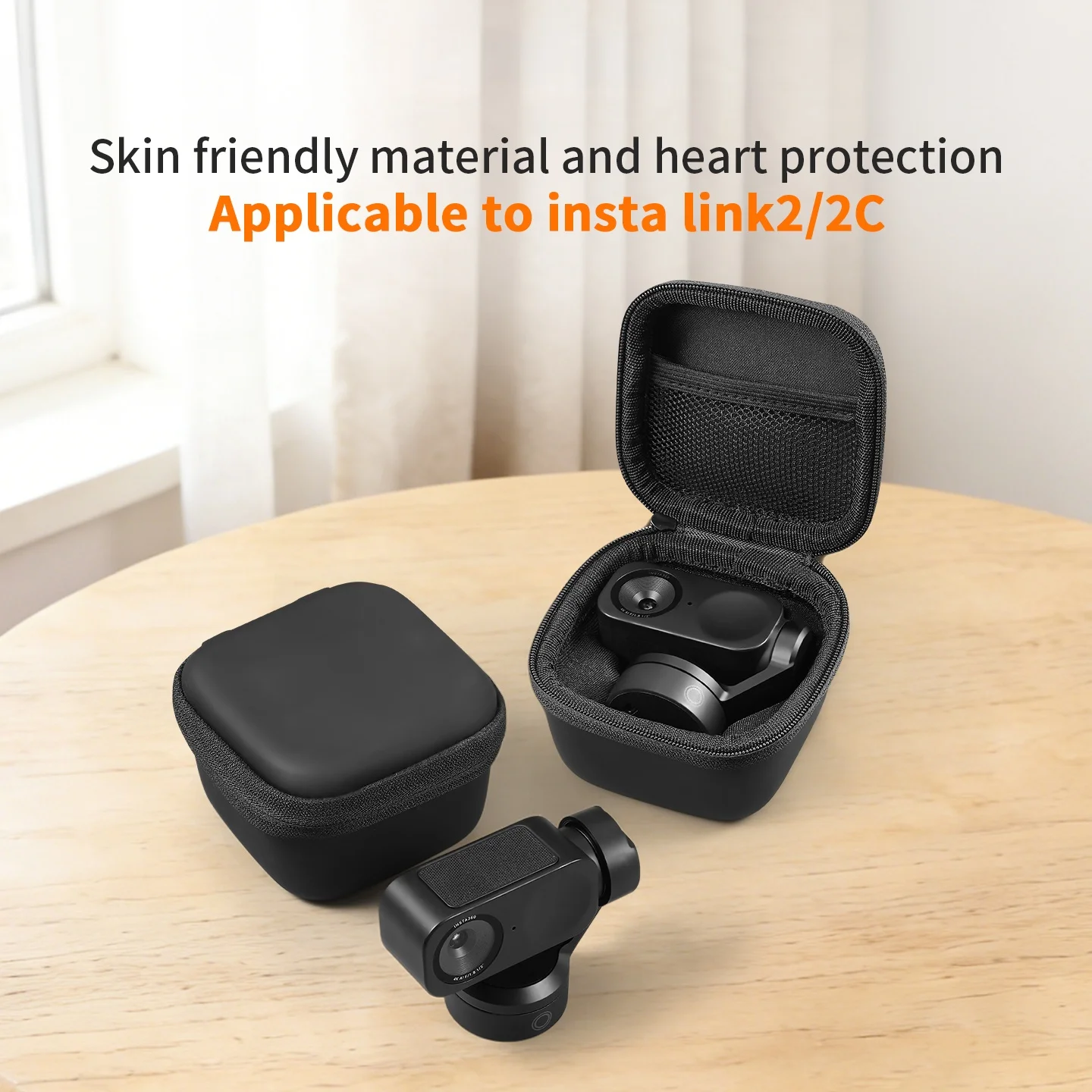 Étui de protection Insta360 Link2/2C/2PRO - Sac rangement gimbal