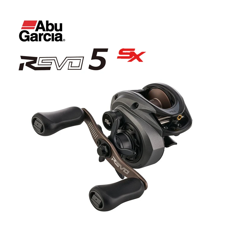 Moulinet Casting Abu Garcia REVO5 X 7.3:1 Main Gauche - Neuf Sous Blister