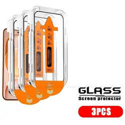 Premium Full Cover 9H Tempered Glass Screen Protector for Huawei Honor Magic 8 Pro (3 Front Glass)
